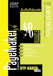 Cover der Ausgabe 1-13